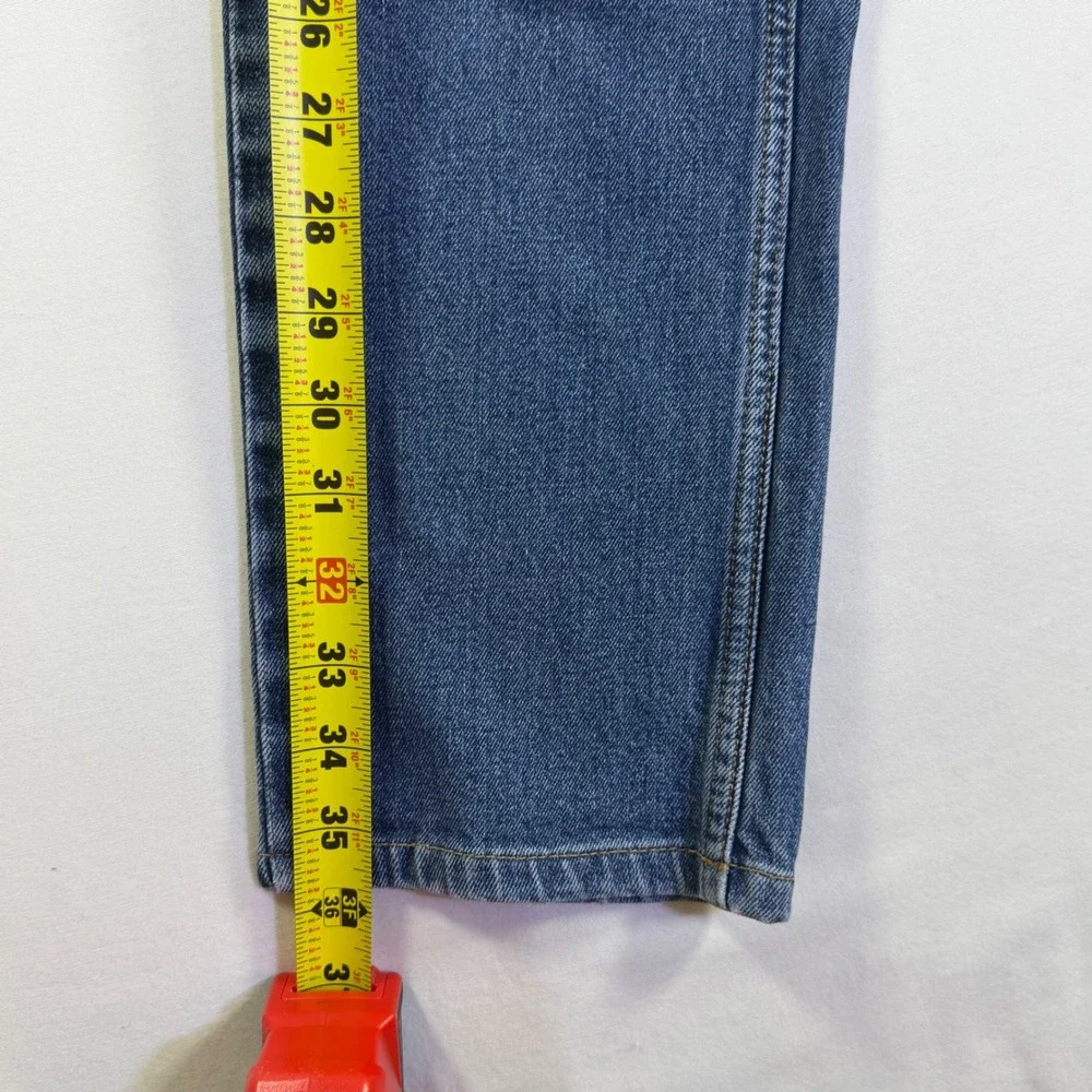 Levis‎ 511 Slim Fit Jeans Mens 32x37 Medium Wash Blue Denim Pants 04511-1786